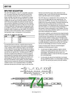 浏览型号ADV7180BSTZ的Datasheet PDF文件第74页