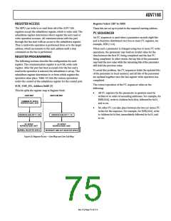 浏览型号ADV7180BSTZ的Datasheet PDF文件第75页