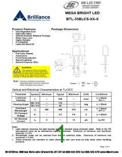 浏览型号BTL-35BLCS-B6-H的Datasheet PDF文件第1页