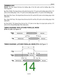 浏览型号DS1023S-500的Datasheet PDF文件第14页