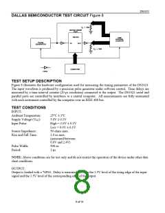 浏览型号DS1023S-500的Datasheet PDF文件第8页