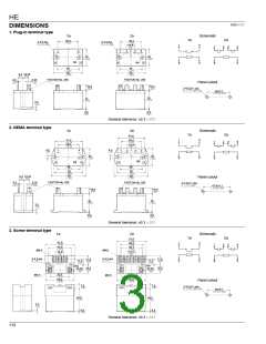 浏览型号HE2AN-Q-DC12V的Datasheet PDF文件第3页
