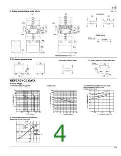 浏览型号HE2AN-Q-DC12V的Datasheet PDF文件第4页