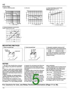 浏览型号HE2AN-Q-DC12V的Datasheet PDF文件第5页