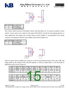 浏览型号HE84770的Datasheet PDF文件第15页
