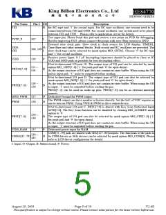 浏览型号HE84770的Datasheet PDF文件第5页