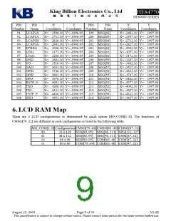 浏览型号HE84770的Datasheet PDF文件第9页