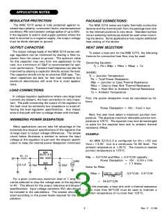 浏览型号MSK5215-5.0H的Datasheet PDF文件第3页
