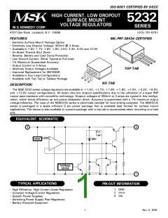 浏览型号MSK5232-5.0HTS的Datasheet PDF文件第1页
