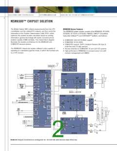 浏览型号MSM6500的Datasheet PDF文件第2页