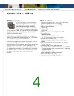 浏览型号MSM6500的Datasheet PDF文件第4页