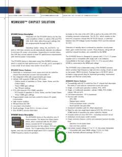 浏览型号MSM6500的Datasheet PDF文件第6页