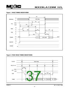 浏览型号MX29VL033MTMI-70G的Datasheet PDF文件第37页