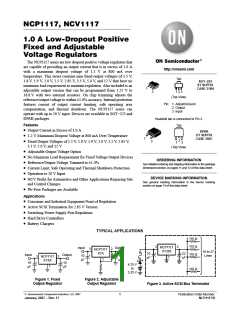浏览型号NCP1117ST50T3G的Datasheet PDF文件第1页