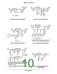 浏览型号NCP1117ST50T3G的Datasheet PDF文件第10页