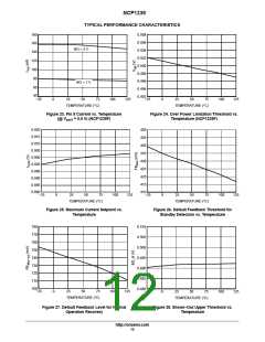 浏览型号NCP1239的Datasheet PDF文件第12页