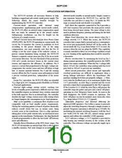 浏览型号NCP1239的Datasheet PDF文件第16页