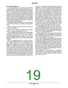 浏览型号NCP1239的Datasheet PDF文件第19页