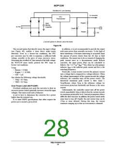 浏览型号NCP1239的Datasheet PDF文件第28页