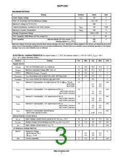 浏览型号NCP1239的Datasheet PDF文件第3页