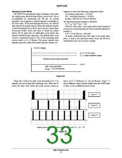浏览型号NCP1239的Datasheet PDF文件第33页