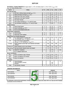 浏览型号NCP1239的Datasheet PDF文件第5页