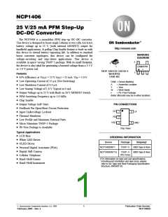 浏览型号NCP1406的Datasheet PDF文件第1页