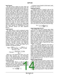 浏览型号NCP1406的Datasheet PDF文件第14页