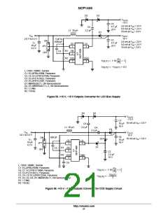浏览型号NCP1406的Datasheet PDF文件第21页