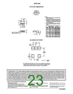 浏览型号NCP1406的Datasheet PDF文件第23页