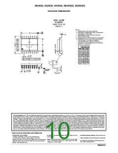 浏览型号NE5532的Datasheet PDF文件第10页