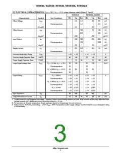 浏览型号NE5532的Datasheet PDF文件第3页