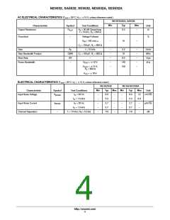 浏览型号NE5532D8R2的Datasheet PDF文件第4页