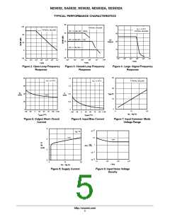 浏览型号NE5532的Datasheet PDF文件第5页