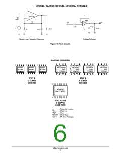 浏览型号NE5532的Datasheet PDF文件第6页