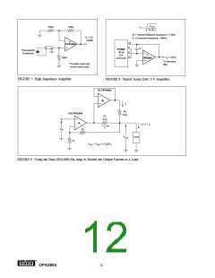 浏览型号OPA2604的Datasheet PDF文件第12页