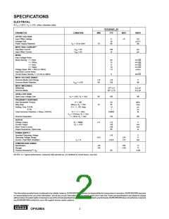 浏览型号OPA2604的Datasheet PDF文件第2页