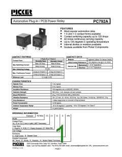 浏览型号PC792A1CC-12SD的Datasheet PDF文件第1页
