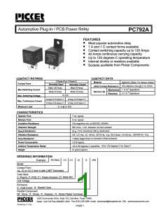 浏览型号PC792A1AC-12C的Datasheet PDF文件第1页