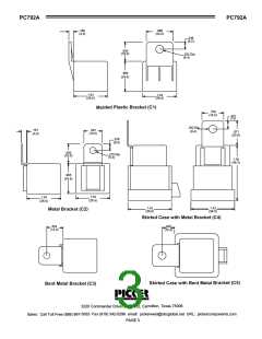 浏览型号PC792A1AC-12C的Datasheet PDF文件第3页