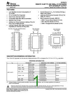浏览型号PCF8575的Datasheet PDF文件第1页