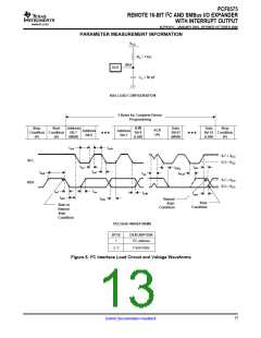 浏览型号PCF8575的Datasheet PDF文件第13页