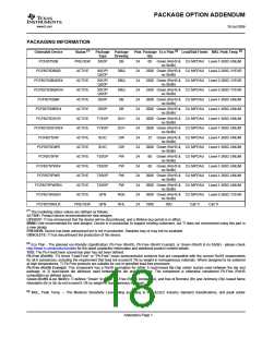 浏览型号PCF8575的Datasheet PDF文件第18页