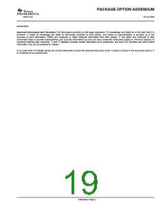 浏览型号PCF8575的Datasheet PDF文件第19页