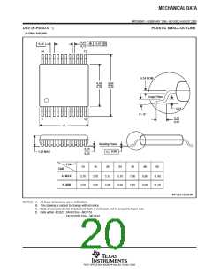 浏览型号PCF8575的Datasheet PDF文件第20页