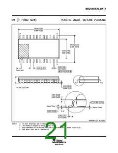 浏览型号PCF8575的Datasheet PDF文件第21页