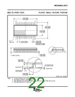浏览型号PCF8575的Datasheet PDF文件第22页