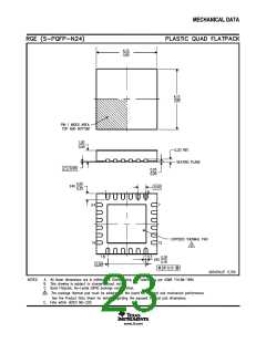 浏览型号PCF8575的Datasheet PDF文件第23页
