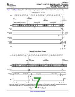 浏览型号PCF8575的Datasheet PDF文件第7页