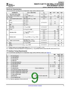 浏览型号PCF8575的Datasheet PDF文件第9页